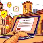 Cómo Solicitar un Préstamo Online de Forma Segura