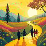 La Ruta Hacia la Abundancia: Siete Pasos Esenciales