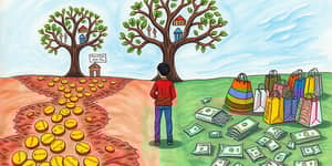 El Secreto de los Ricos: No es Cuánto Ganan, Sino Cómo Gastan