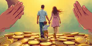 Finanzas para Familias Monoparentales: Equilibrio y Éxito