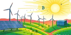 Cripto y Energía Renovable: Hacia un Futuro Sostenible