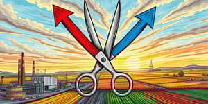 El Efecto Tijera: Desequilibrios en el Capital de Trabajo