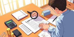 Descifra tu Contrato de Préstamo: Puntos Vitales