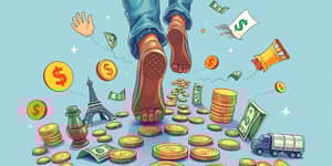 Tu Huella Financiera: Cómo Cada Gasto Cuenta