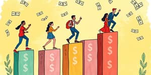 Más Allá del Salario Mínimo: Aspiraciones Financieras Reales