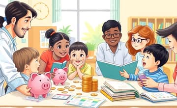 Educa a Tus Hijos en Finanzas: Lecciones Esenciales