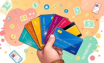 Elige la Tarjeta de Crédito Perfecta para Ti