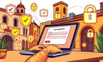 Cómo Solicitar un Préstamo Online de Forma Segura