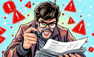 Cómo Detectar Préstamos Fraudulentos: Protege tu Dinero