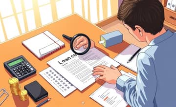 Descifra tu Contrato de Préstamo: Puntos Vitales