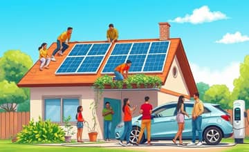 Préstamos Ecológicos: Sostenibilidad en tu Cartera