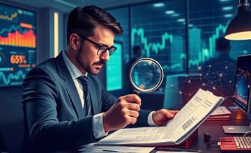 Detecta Irregularidades: Análisis Forense Financiero para tu Negocio