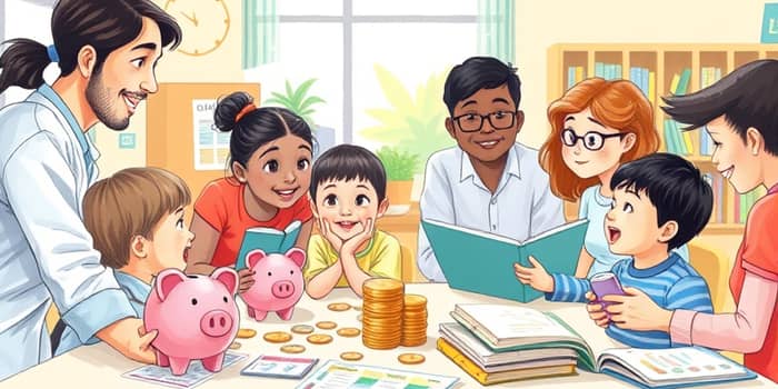 Educa a Tus Hijos en Finanzas: Lecciones Esenciales