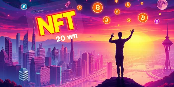 NFTs Más Allá del Arte: Nuevas Fronteras de Inversión Digital