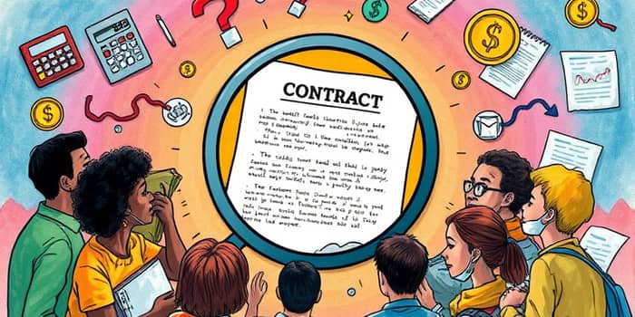 La Letra Pequeña de los Préstamos: Guía para Desencriptarla