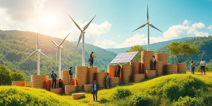 Préstamos Verdes: Financiando un Futuro Sostenible