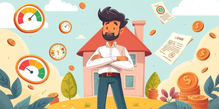 Impacto de un Préstamo en tu Puntaje Crediticio