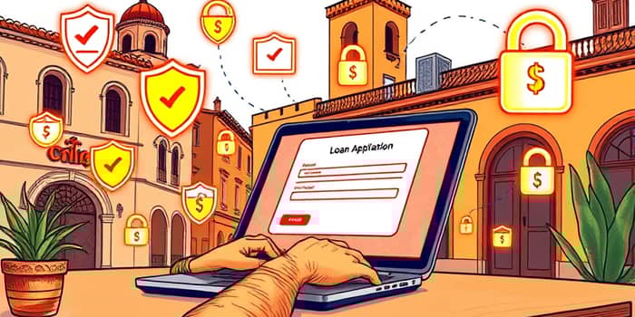 Cómo Solicitar un Préstamo Online de Forma Segura