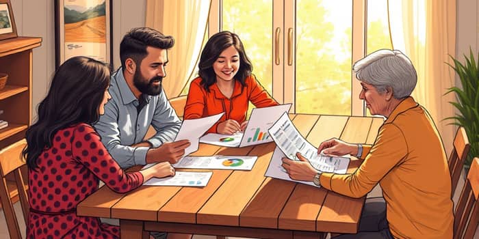 Finanzas Familiares: Gestiona el Patrimonio de Todos