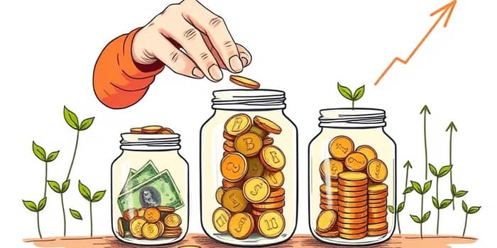 Desarrolla Hábitos Financieros Ganadores: Pequeños Cambios, Grandes Logros