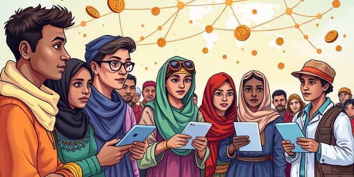 Cripto para el Bien Social: Uso Humanitario de Blockchain