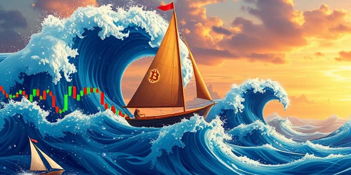 Volatilidad Cripto: Cómo Navegar en Aguas Turbulentas