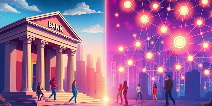 DeFi vs. Finanzas Tradicionales: ¿El Fin de los Bancos?