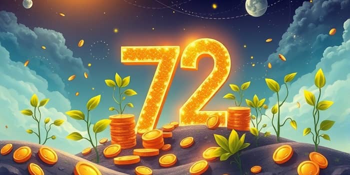 La Regla del 72: Entendiendo el Crecimiento del Dinero