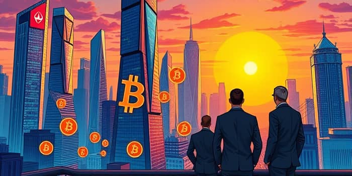 Inversión Institucional en Cripto: ¿El Gran Despertar?