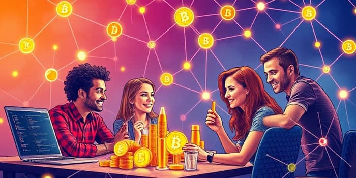 Cripto y Crowdlending: Financiación Colectiva Transparente