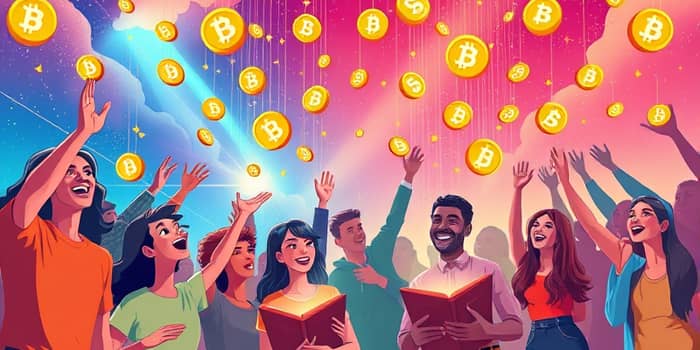 El Fenómeno de los 'Airdrops': Cripto Gratis Para Todos