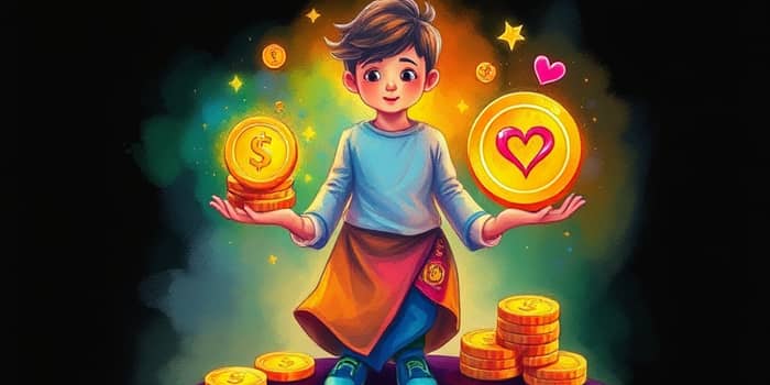 Finanzas Conscientes: Un Viaje hacia el Bienestar Económico