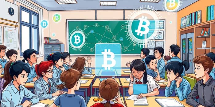 Cripto y la Educación: Un Nuevo Paradigma para el Aprendizaje