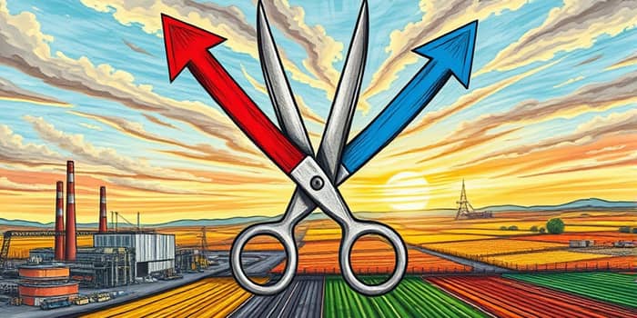 El Efecto Tijera: Desequilibrios en el Capital de Trabajo