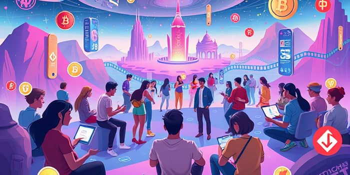 Cripto y la Nueva Generación de Juegos: Play-to-Earn Explicado