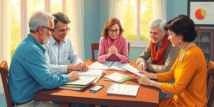 Gestión de Préstamos Familiares: Claridad y Acuerdos