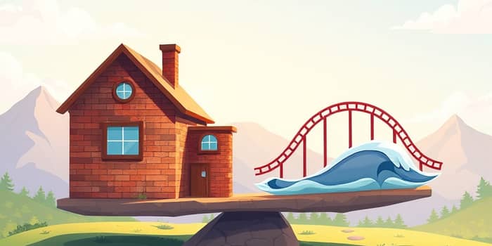 Préstamos a Tipo Fijo vs. Variable: ¿Cuál me Conviene?