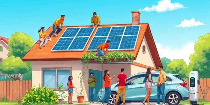 Préstamos Ecológicos: Sostenibilidad en tu Cartera