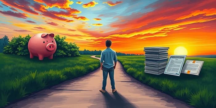 El Dilema del Préstamo: ¿Pedir Prestado o Ahorrar?