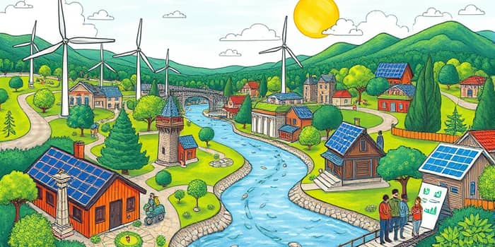 Invierte en el Futuro Verde: Finanzas Sostenibles con Impacto