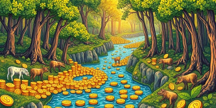 La Ecología del Dinero: Flujo y Recirculación