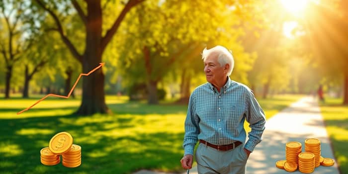 Finanzas para la Tercera Edad: Estabilidad y Disfrute