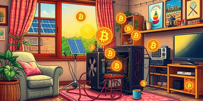 Minería Cripto Casera: ¿Es Rentable en la Actualidad?