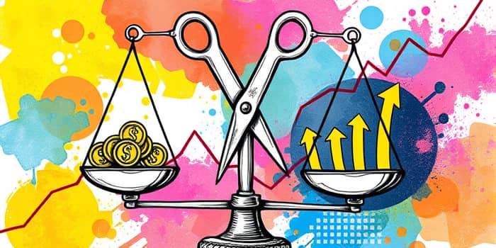 El Efecto Tijera: Equilibrio en tu Capital