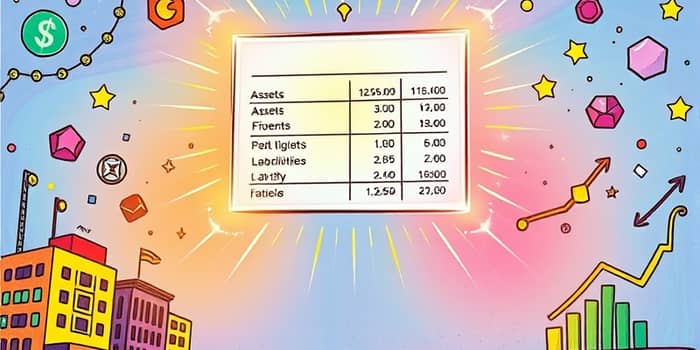 El Balance General: Tu Radiografía Financiera Sin Fallos