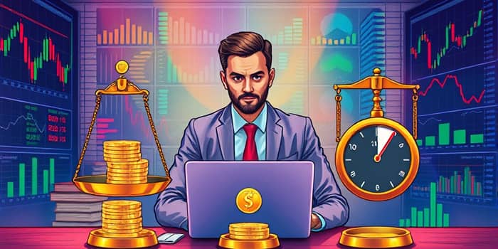 Riesgo y Recompensa: Encuentra tu Punto Óptimo