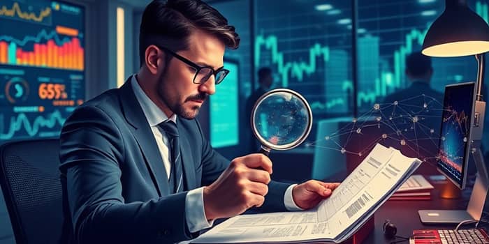 Detecta Irregularidades: Análisis Forense Financiero para tu Negocio