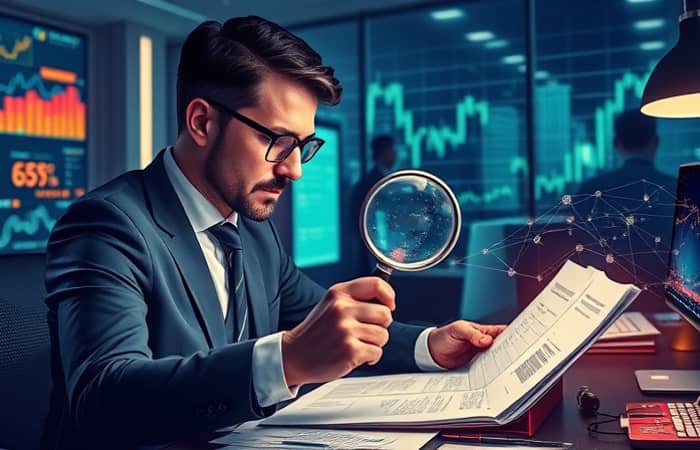 Detecta Irregularidades: Análisis Forense Financiero para tu Negocio